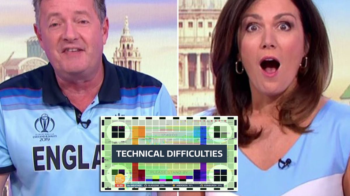 Piers Morgan's Fiery Week: From 